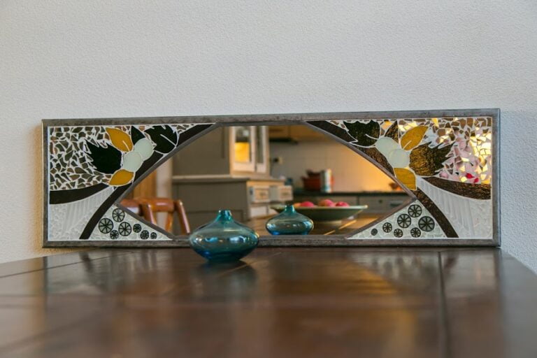 Decoratieve glaskunst