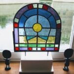 gedenkobject met urn